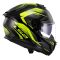 Мотошолом LS2 FF808 Stream 2 Fury Black Hi-Vis Yellow
