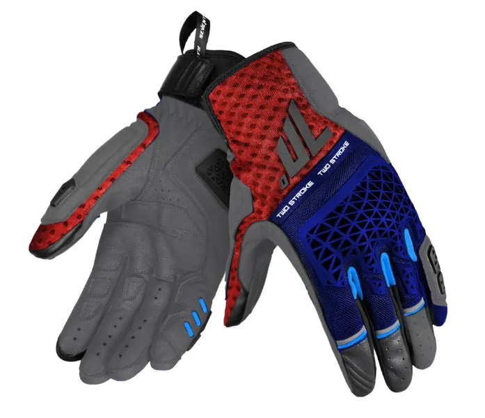 Моторукавички Seventy N60 TWO STROKE Blue Red