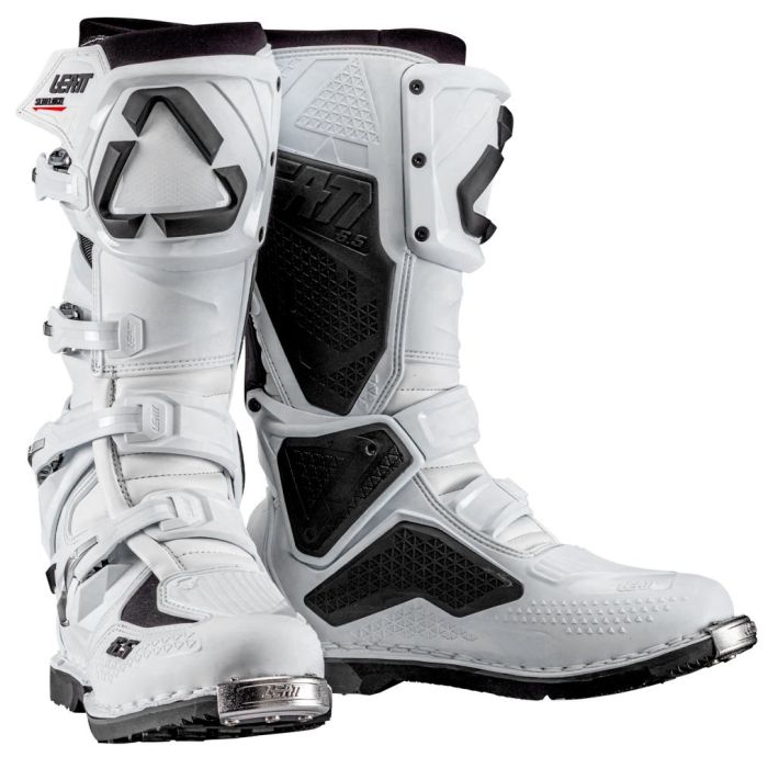 Мотоботи Leatt 6.5 Boot White