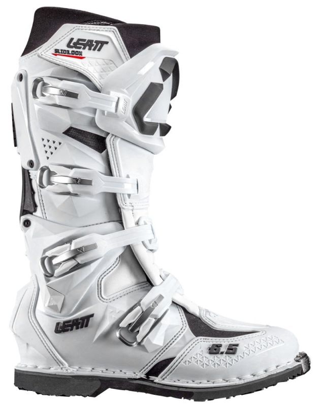 Мотоботи Leatt 6.5 Boot White