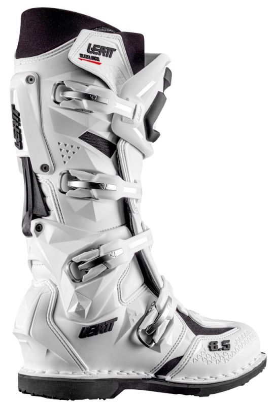 Мотоботи Leatt 6.5 Boot White