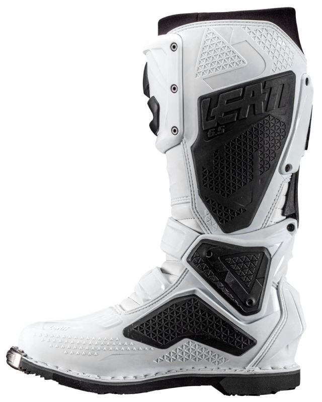 Мотоботи Leatt 6.5 Boot White