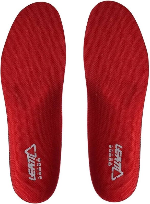 Устілки у мотоботи Leatt 4.5 / 5.5 Footbed Pair Red