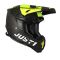 Мотошолом Just1 J22 Adrenaline Fluo Yellow Carbon Matt