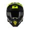 Мотошолом Just1 J22 Adrenaline Fluo Yellow Carbon Matt
