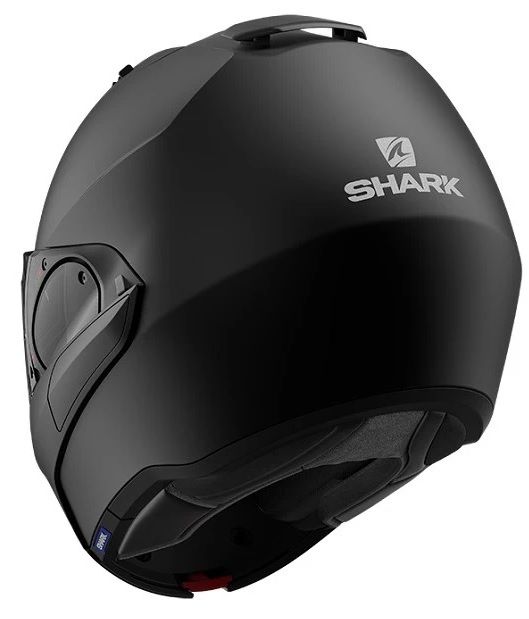 Мотошолом Shark Evo-ES Blank Black Matt