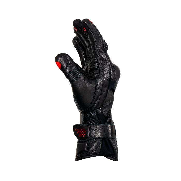 Моторукавички Knox Oulton - Black/Red