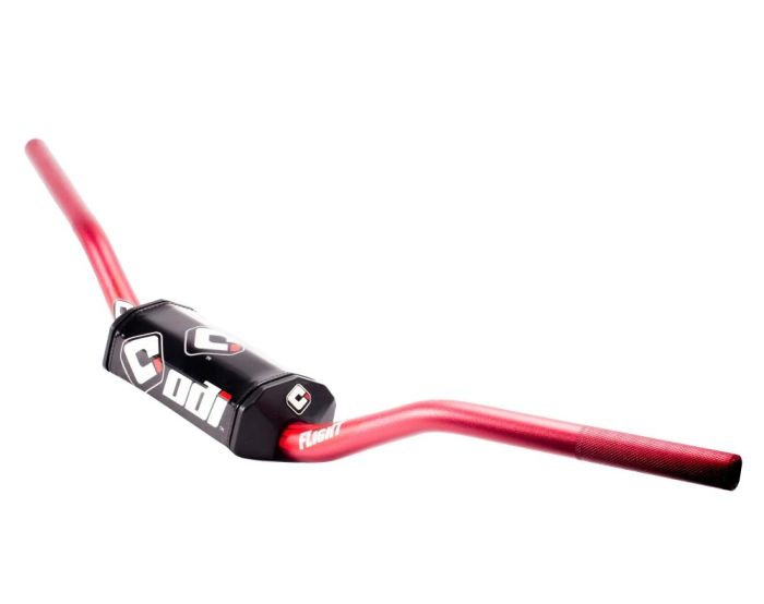 Мото кермо ODI MX Handlebars Podium FLIGHT CR High - 630 Red