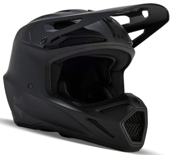 Шолом Fox V3 Solid Helmet Matte Black