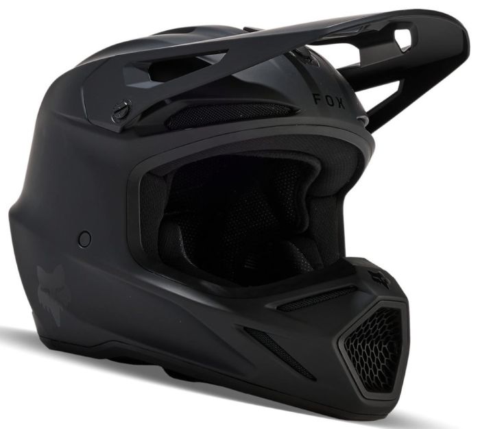 Шолом Fox V3 Solid Helmet Matte Black