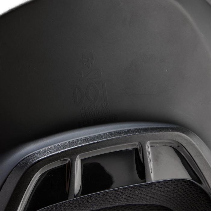 Шолом Fox V3 Solid Helmet Matte Black