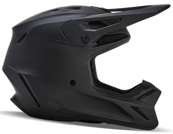 Шолом Fox V3 Solid Helmet Matte Black