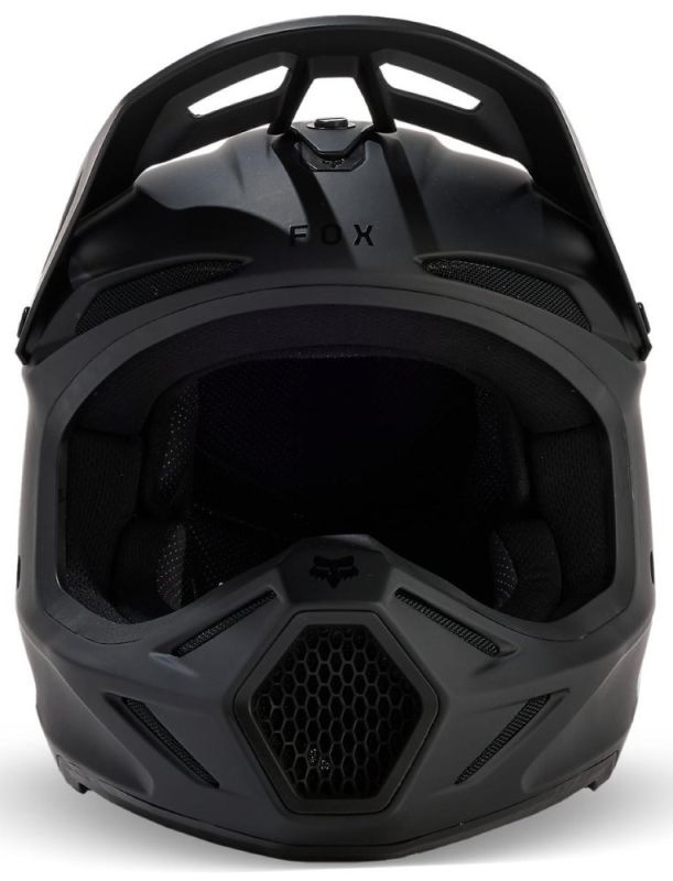 Шолом Fox V3 Solid Helmet Matte Black