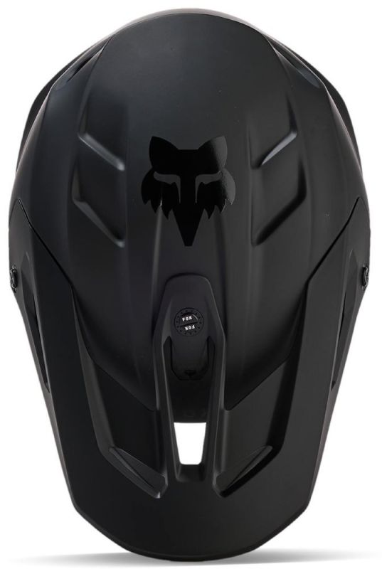 Шолом Fox V3 Solid Helmet Matte Black