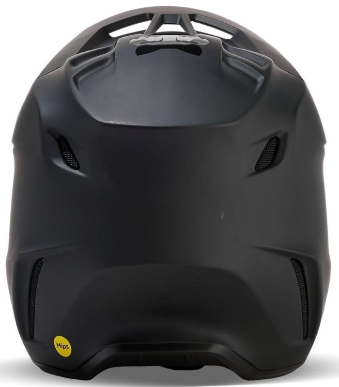 Шолом Fox V3 Solid Helmet Matte Black