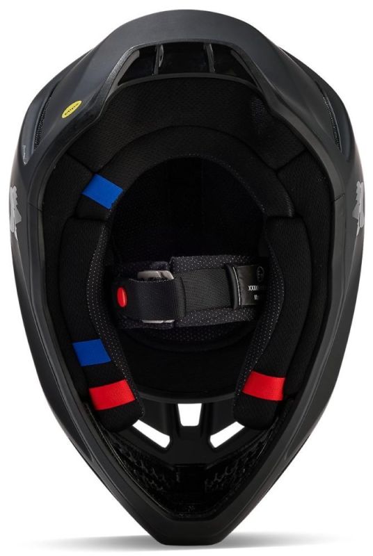 Шолом Fox V3 Solid Helmet Matte Black