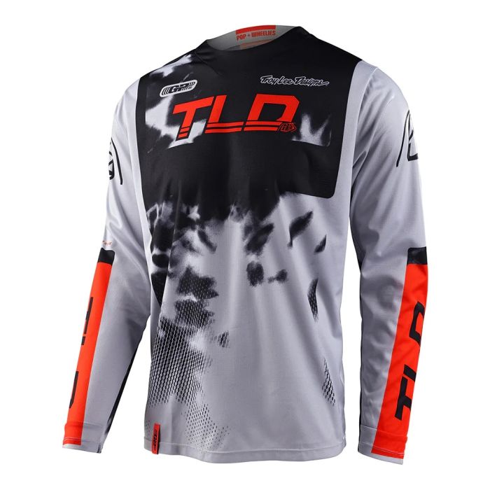 Джерсі TLD GP JERSEY [ASTRO LIGHT GRAY /ORANGE]