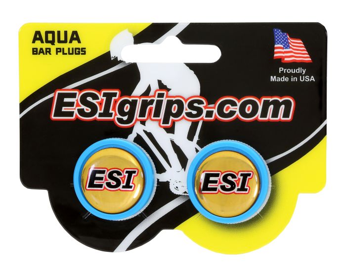 Заглушки керма ESI Bar Plug Aqua