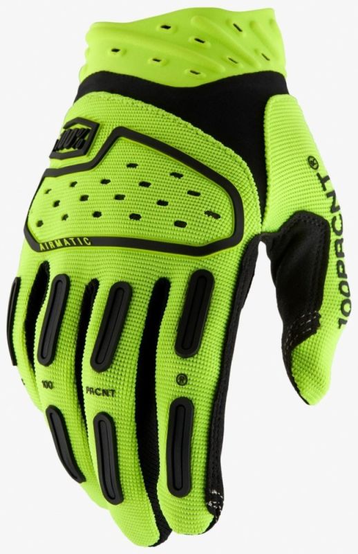 Перчатки 100% Airmatic 2 Glove Fluo Yellow