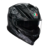 Шолом AGV K7 (E2206) DAMASCUS black/silver