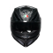 Шолом AGV K7 (E2206) DAMASCUS black/silver