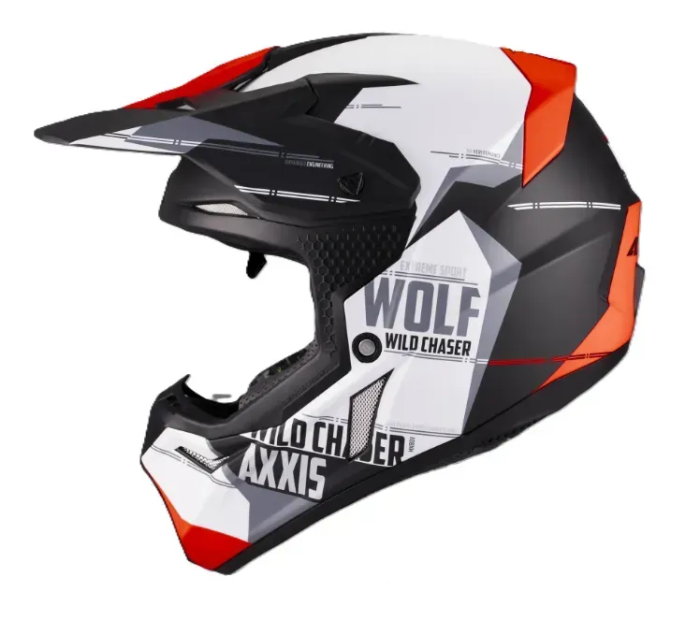 Мотошолом AXXIS WOLF S CHASER B5 Matt