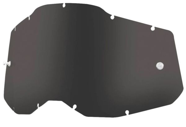 Лінза 100% RC2/AC2/ST2 Replacement Lens - Dark Smoke