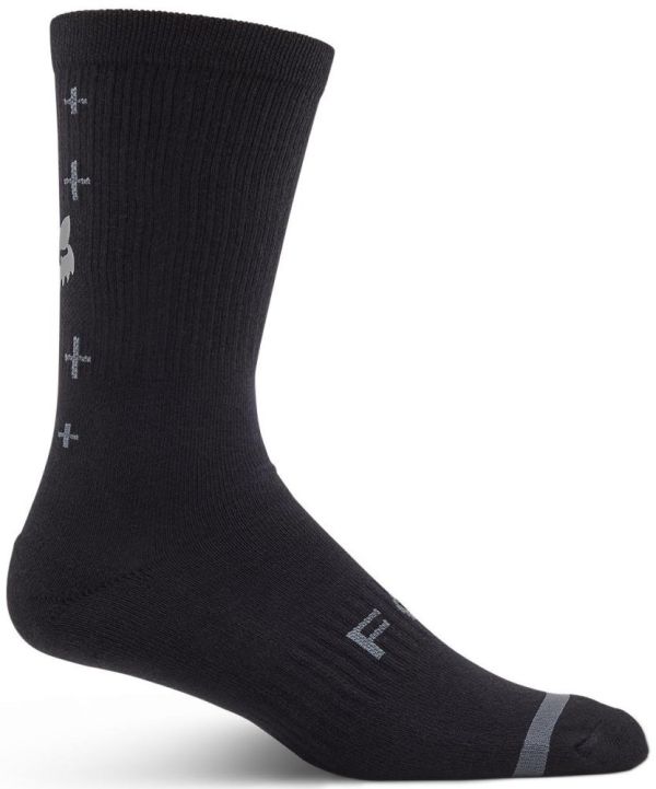 Шкарпетки Fox Defend Sock - 8 Inch - Lunar Black