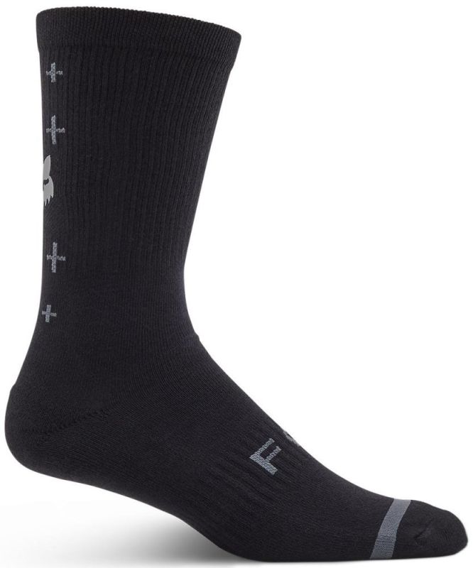 Шкарпетки Fox Defend Sock - 8 Inch - Lunar Black