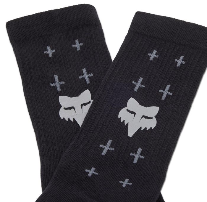 Шкарпетки Fox Defend Sock - 8 Inch - Lunar Black