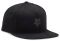 Кепка Fox Head Snapback Hat Black