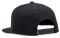 Кепка Fox Head Snapback Hat Black