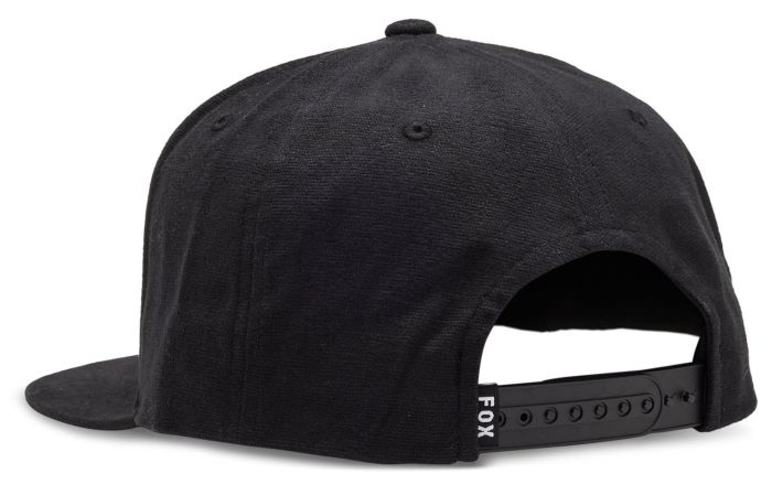 Кепка Fox Head Snapback Hat Black