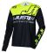 Джерсі Just1 Jersey J-command Competition Black Yellow Fluo