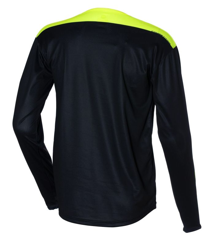 Джерсі Just1 Jersey J-command Competition Black Yellow Fluo