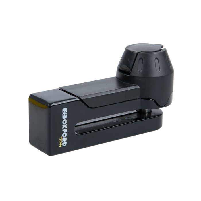 Замок Oxford Titan 10mm Pin Disc Lock Black incl. Pouch