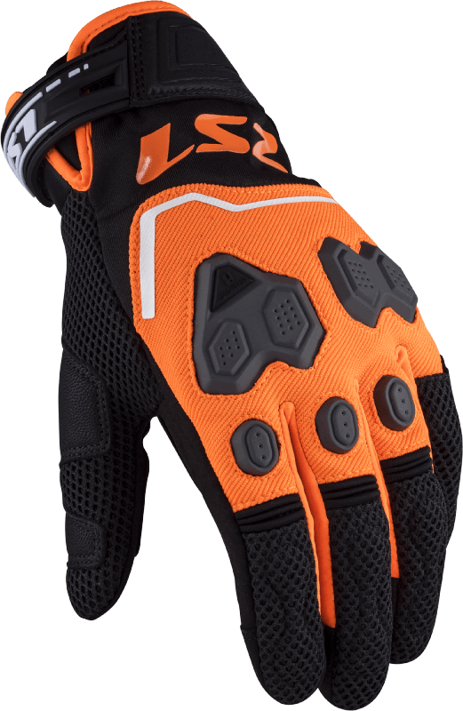 Моторукавички LS2 Vega Man Gloves Black Orange