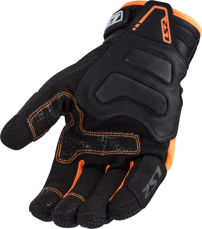 Моторукавички LS2 Vega Man Gloves Black Orange