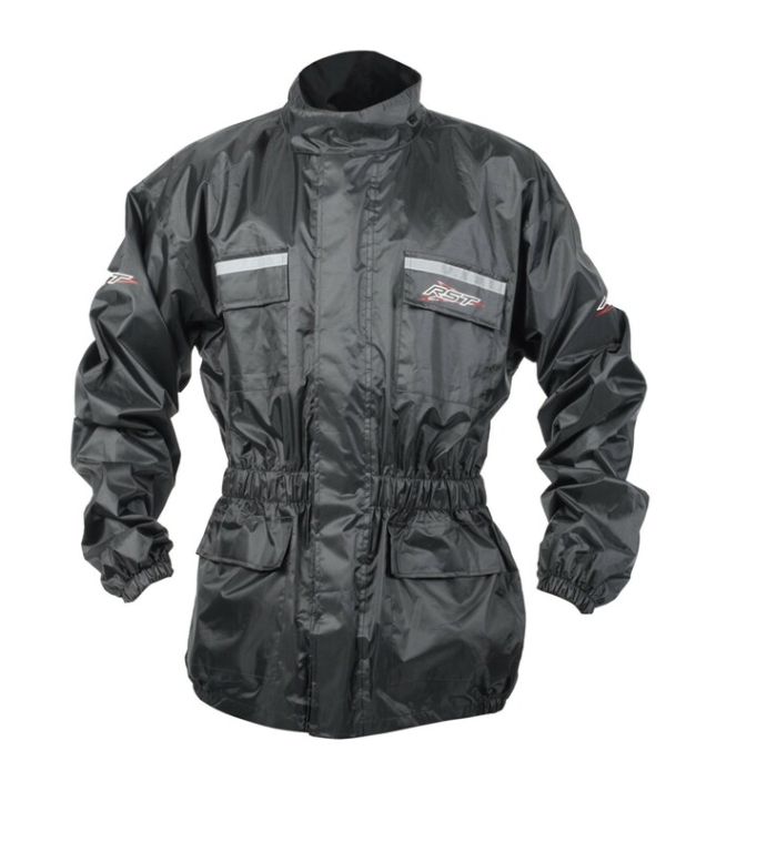 Дощовик RST Waterproof Jacket Black