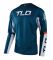 Джерсі TLD Sprint Jersey Fractura [Slate Blue Orange]