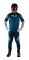Джерсі TLD Sprint Jersey Fractura [Slate Blue Orange]