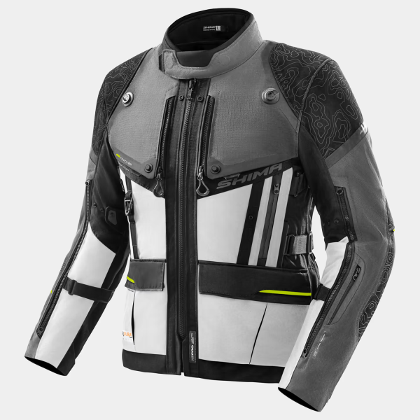 Мотокуртка Shima TRACKER MEN JKT GREY