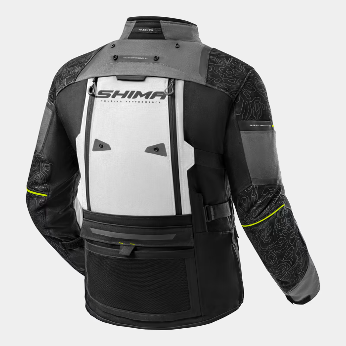 Мотокуртка Shima TRACKER MEN JKT GREY
