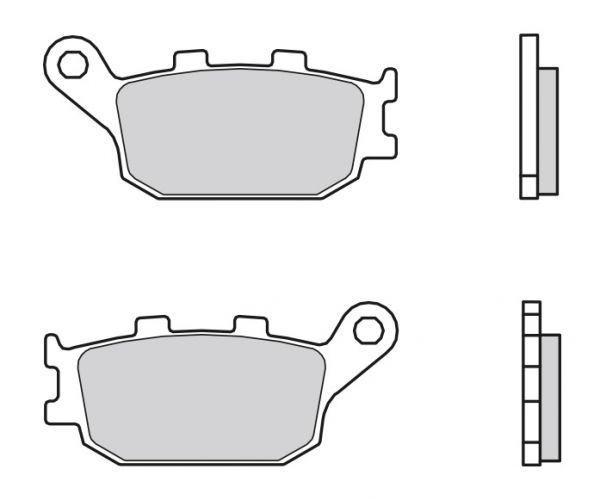 Гальмівні колодки Brembo BM 07HO36SP