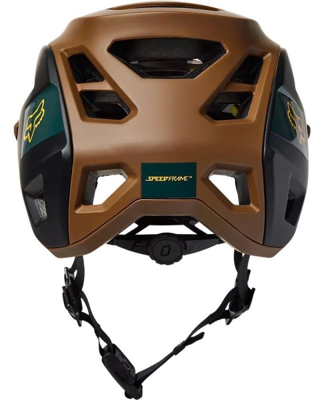 Шолом Fox Speedframe Pro Helmet - Blocked Nut