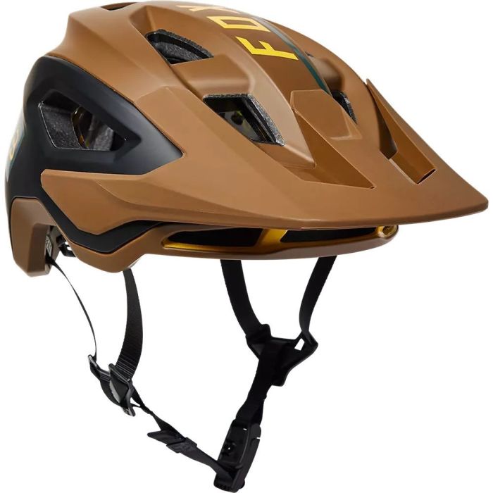 Шолом Fox Speedframe Pro Helmet - Blocked Nut