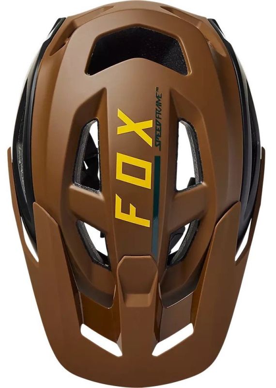 Шолом Fox Speedframe Pro Helmet - Blocked Nut