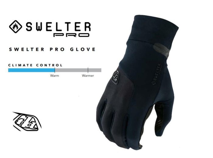 Рукавички TLD SWELTER PRO GLOVE MONO [BLACK]