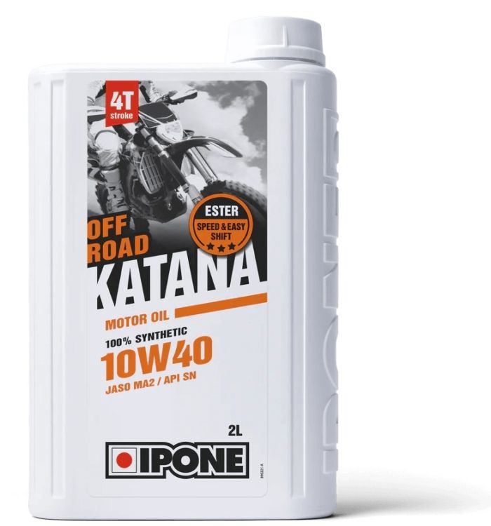 Моторна олива IPONE OFF Road Katana 10W40 (2л)
