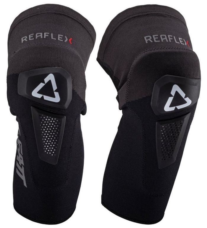 Наколінники Leatt Knee Guard Reaflex Hybrid Black